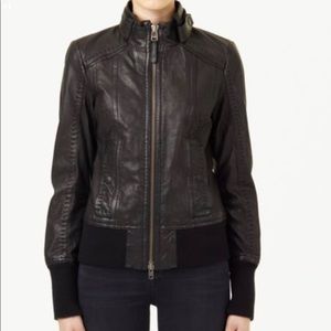 Mackage for Aritzia ‘ELIE’ Leather Jacket
